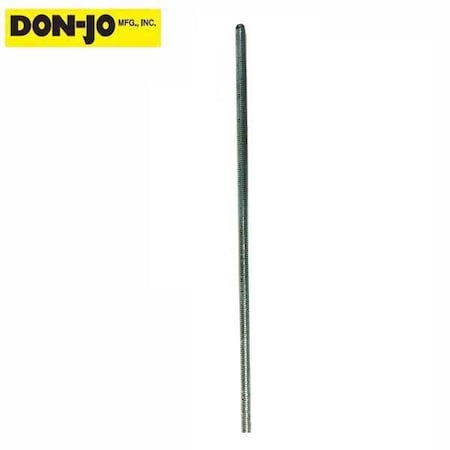 Don-Jo DON JO: 19" Rod for 1555 Aluminum Door Flush Bolt DNJ-19-ROD